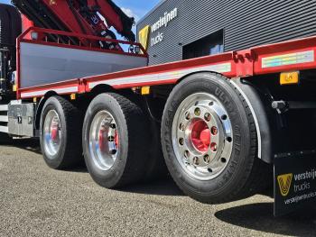 Volvo FM 500 8x4*4 / HMF 5020 K6 + JIB K4 / CRANE - KRAN